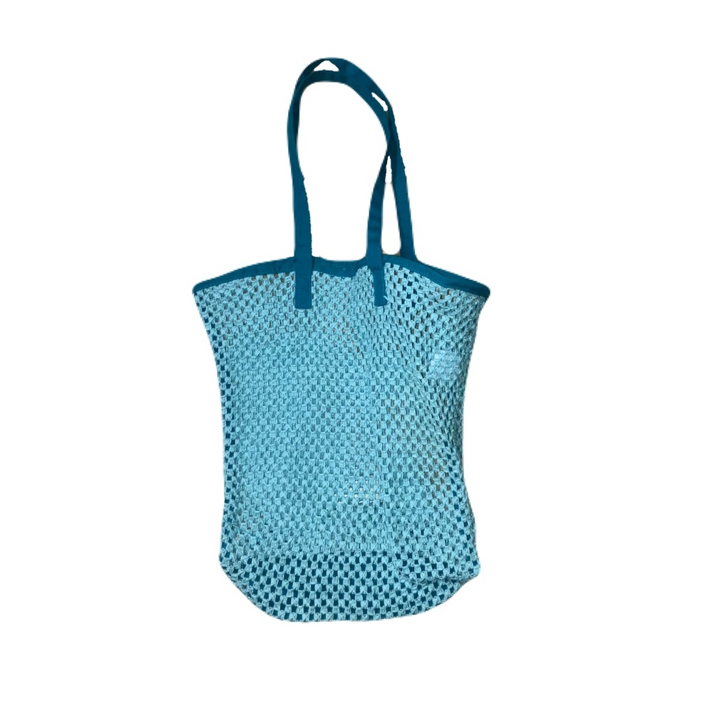 Source Unknown Turquoise Mesh Mini Bag